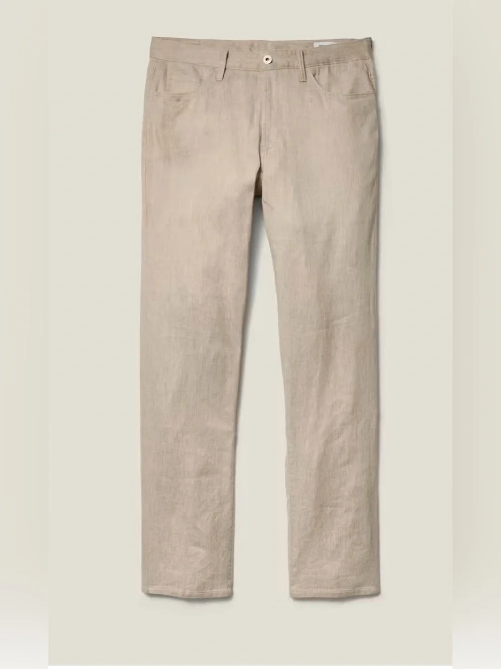 Coastal Linen Khaki 5-pocket Pant 36x30